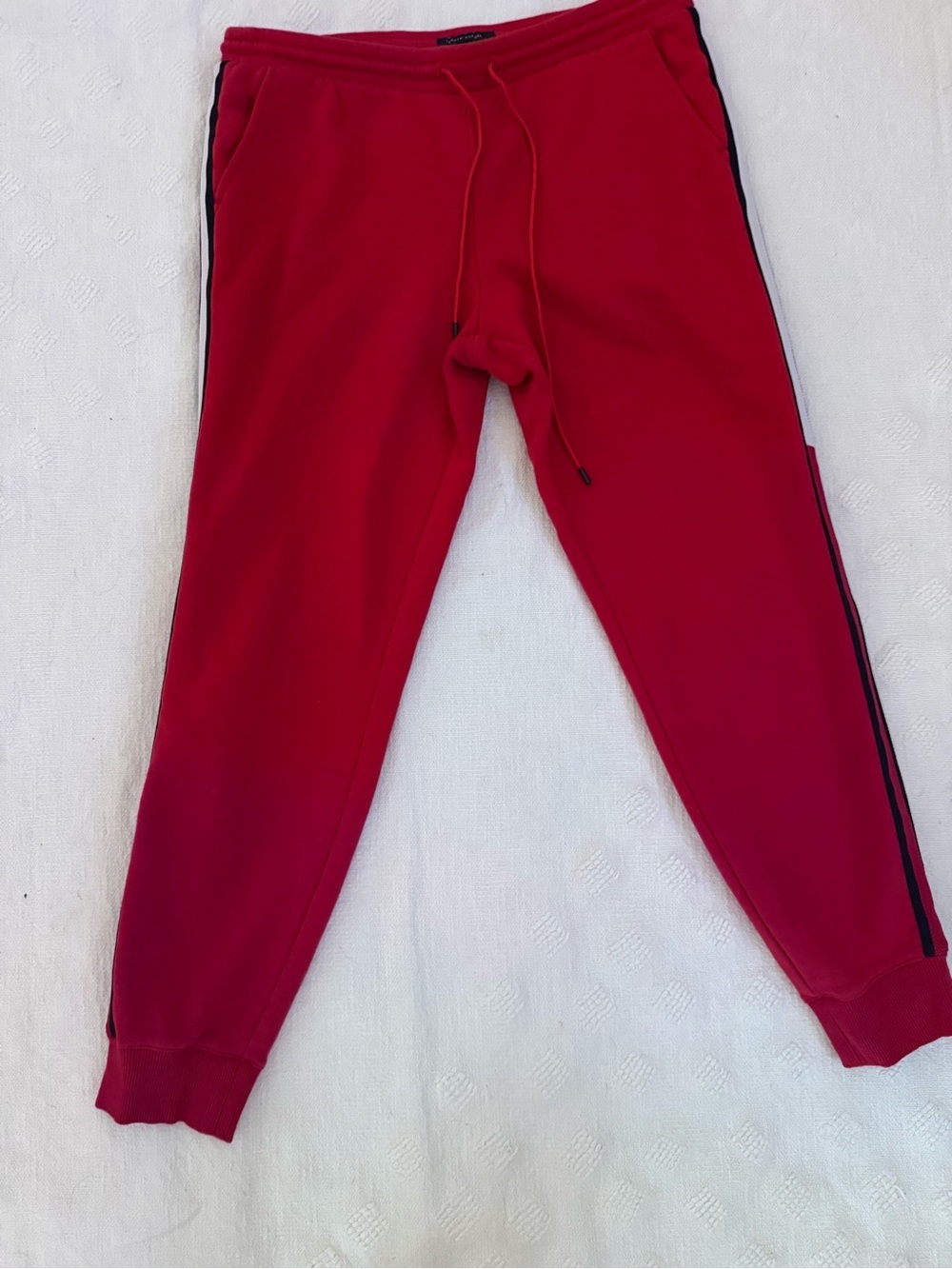 Tommy Hilfiger men’s sweat pants pockets drawstring-SZ M